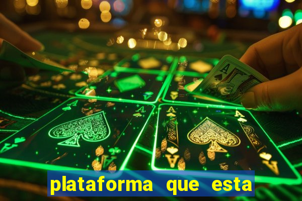 plataforma que esta pagando bem jogo